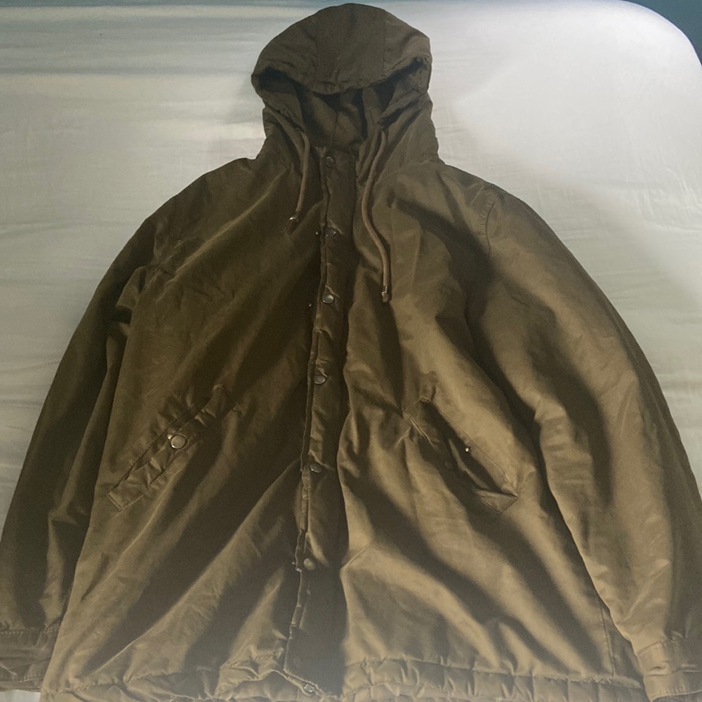 large Brownish green Forever 21 jacket